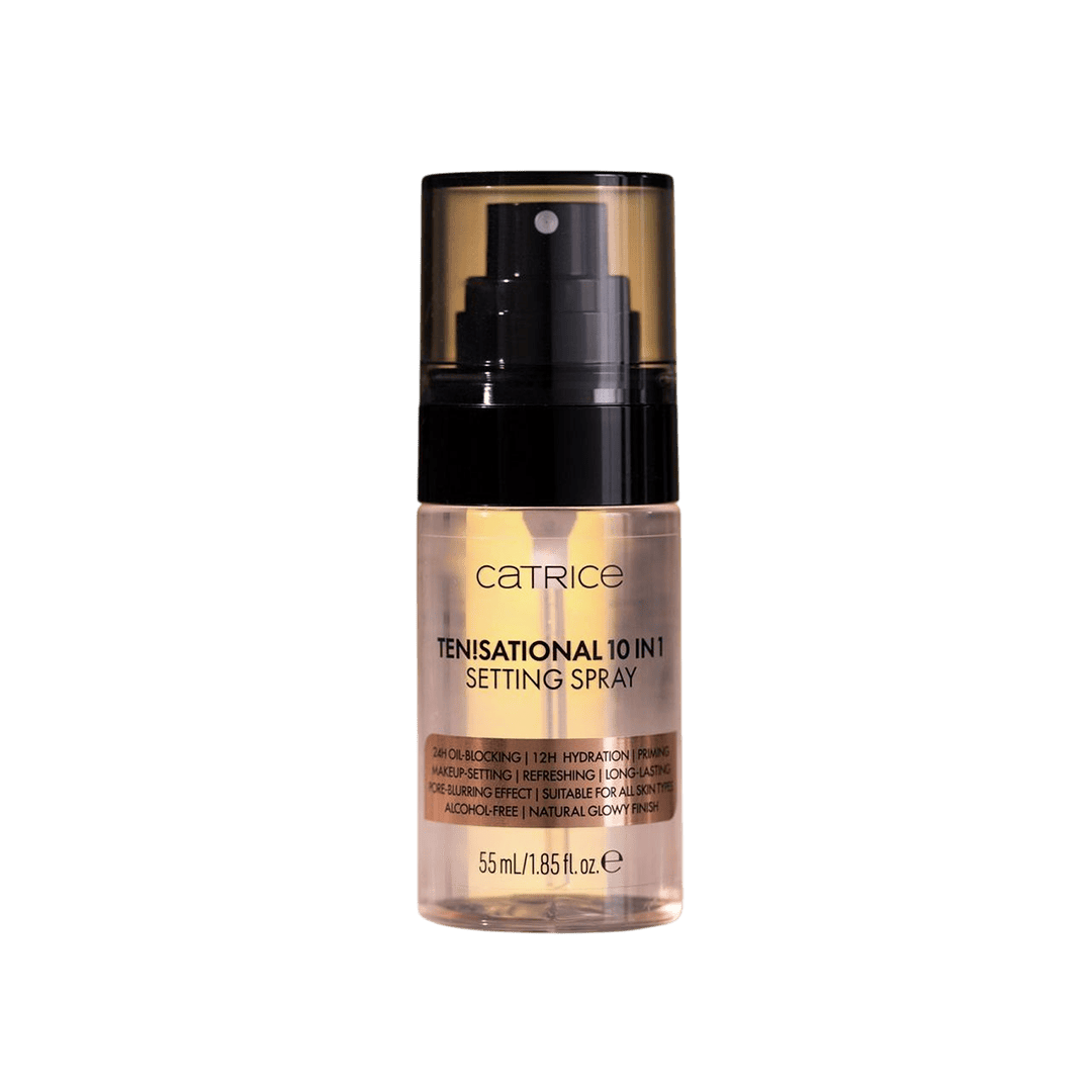 Catrice Tenisational 10 In 1 Setting Spray Setting & Fixing Spray - XOXO cosmetics