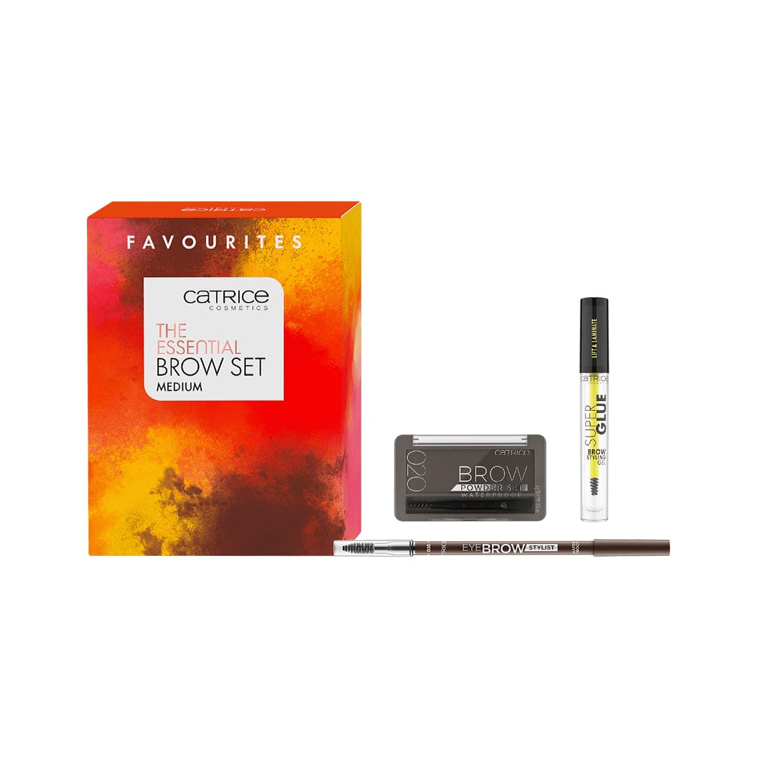 Catrice The Essential Brow Set Eyebrow - XOXO cosmetics