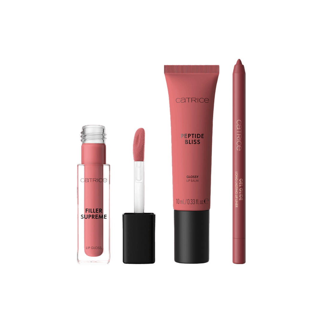 Catrice The Gloss Collective Berry !Lip Set - 01 Gloss The Line Lip Set - XOXO cosmetics