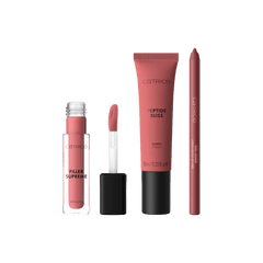 Catrice The Gloss Collective Berry !Lip Set - 01 Gloss The Line Lip Set - XOXO cosmetics