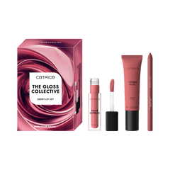 Catrice The Gloss Collective Berry !Lip Set - 01 Gloss The Line Lip Set - XOXO cosmetics