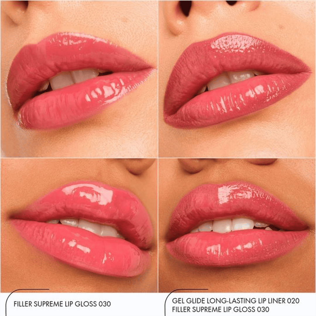 Catrice The Gloss Collective Berry !Lip Set - 01 Gloss The Line Lip Set - XOXO cosmetics