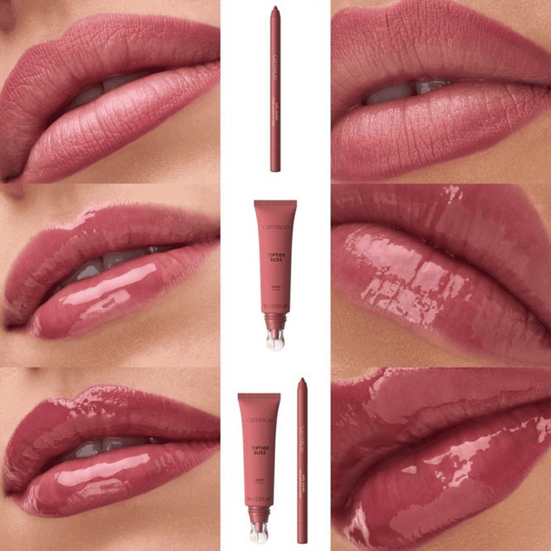 Catrice The Gloss Collective Berry !Lip Set - 01 Gloss The Line Lip Set - XOXO cosmetics