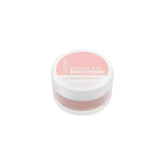Catrice Under Eye Brightener Setting Powder - 010 Light Rose Powder - XOXO cosmetics