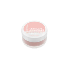Catrice Under Eye Brightener Setting Powder - 010 Light Rose Powder - XOXO cosmetics