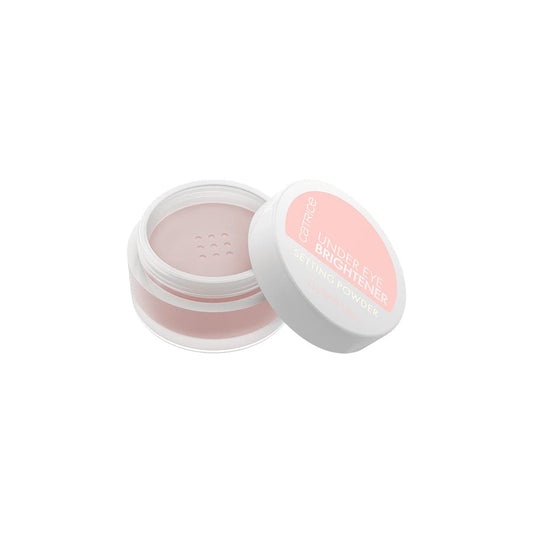 Catrice Under Eye Brightener Setting Powder - 010 Light Rose Powder - XOXO cosmetics