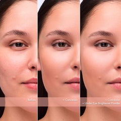 Catrice Under Eye Brightener Setting Powder - 010 Light Rose Powder - XOXO cosmetics