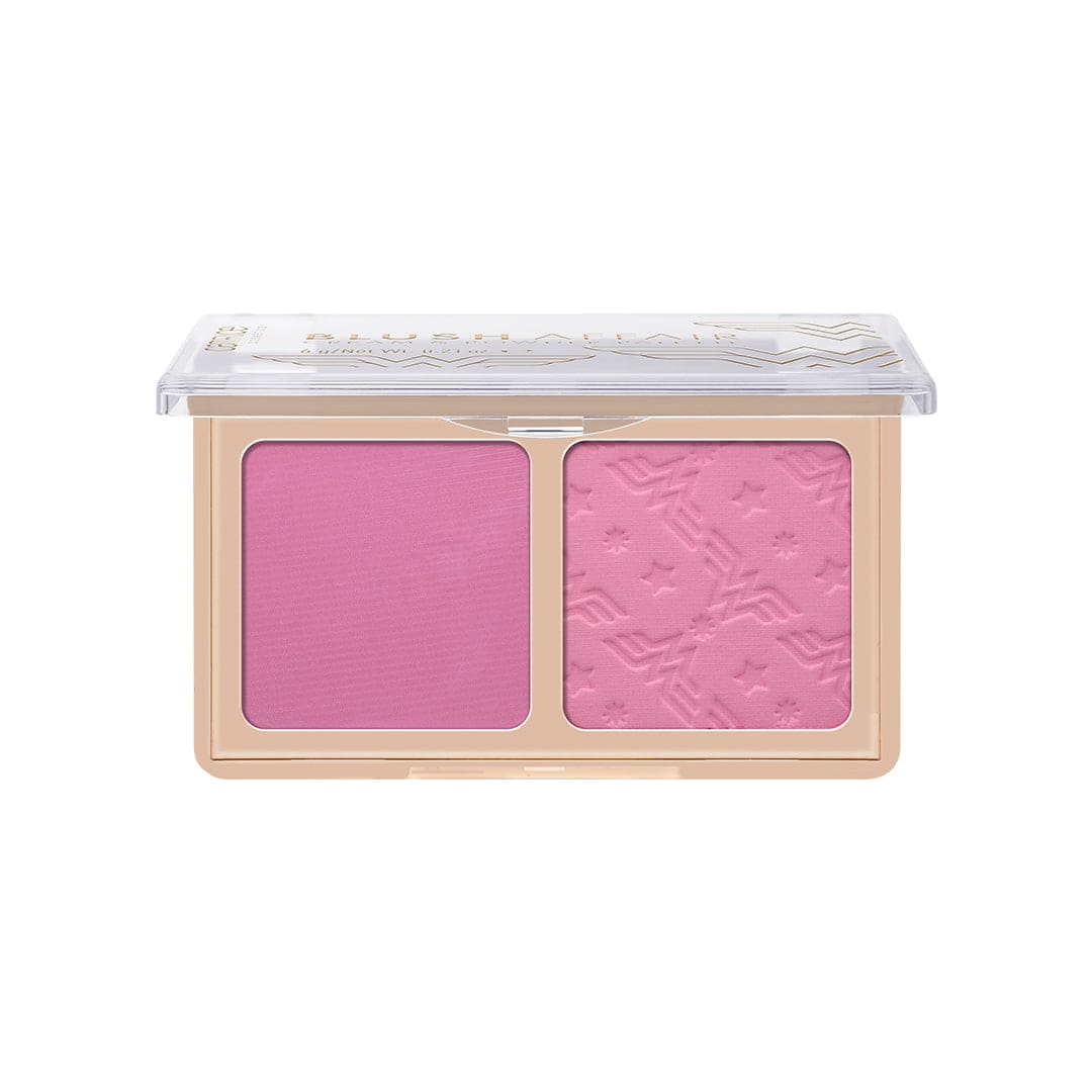 Catrice Wonder Woman Blush Affair Cream & Powder Palette Blush Palette - XOXO cosmetics