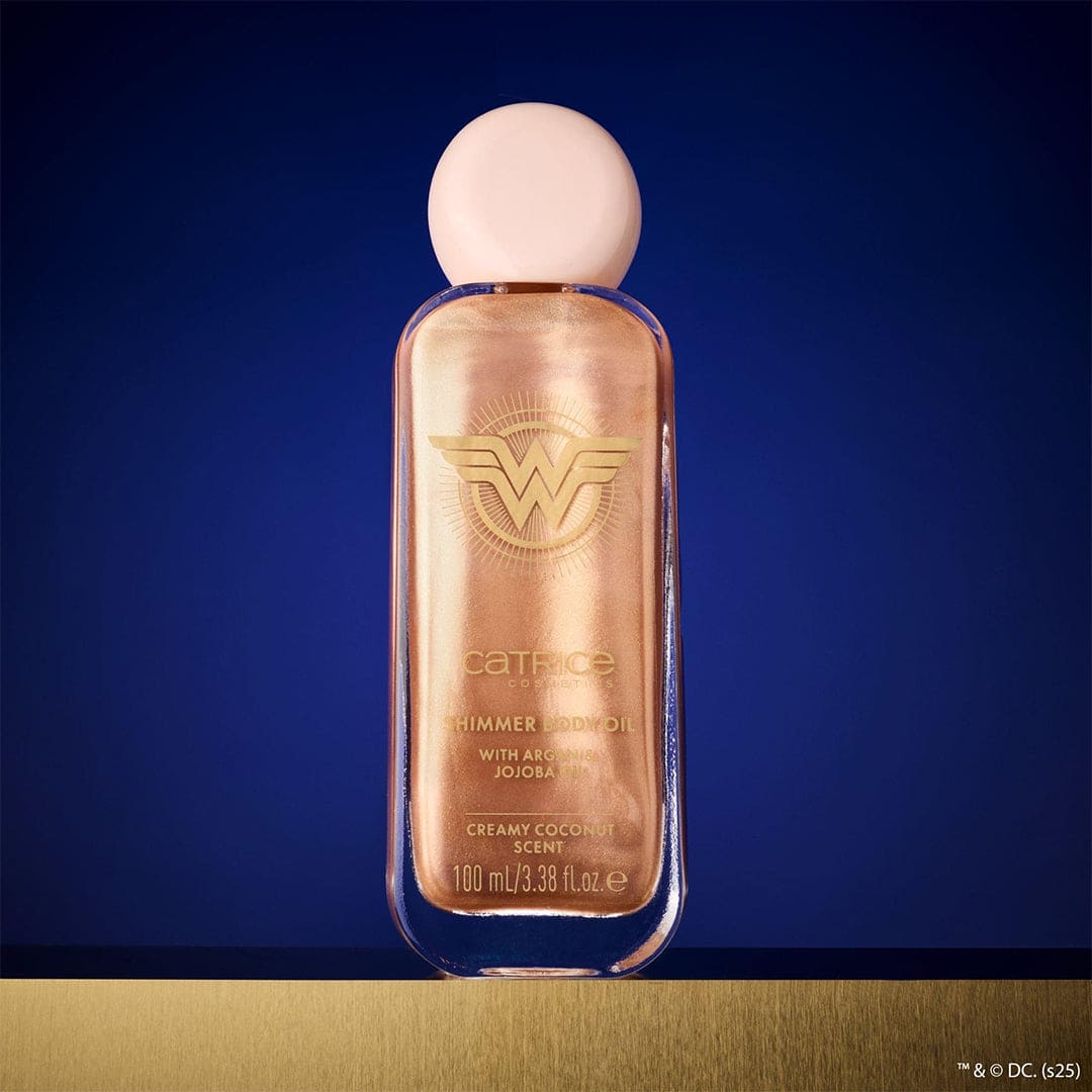 Catrice Wonder Woman Shimmer Body Oil Body Oil - XOXO cosmetics