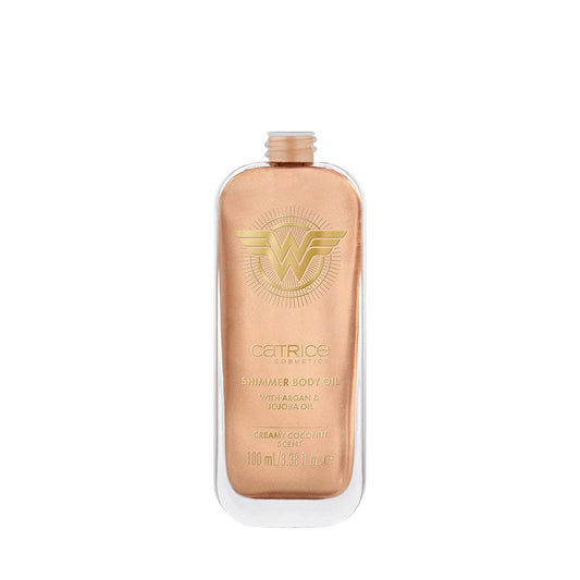 Catrice Wonder Woman Shimmer Body Oil Body Oil - XOXO cosmetics