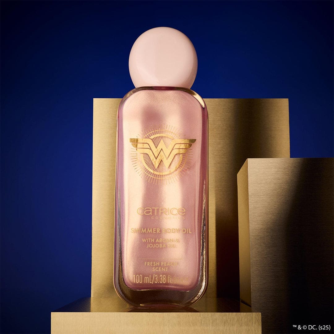 Catrice Wonder Woman Shimmer Body Oil Body Oil - XOXO cosmetics