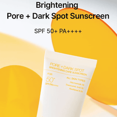 Celimax Pore + Dark Spot Brightening Care Sunscreen SPF50+ PA++++ - 50ml Sunblock - XOXO cosmetics