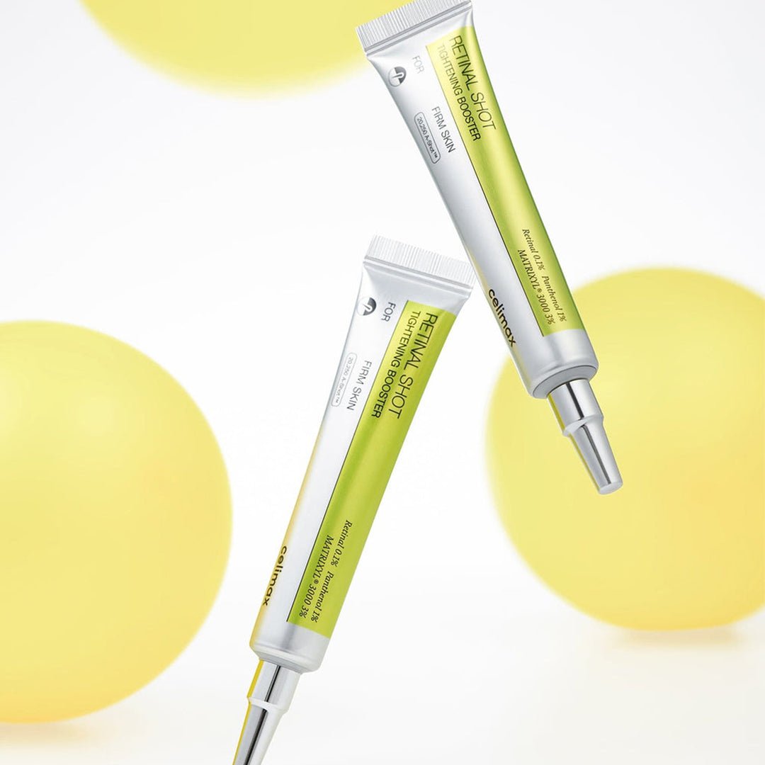 Celimax Retinal Shot Tightening Booster Duo Set Eye Care - XOXO cosmetics
