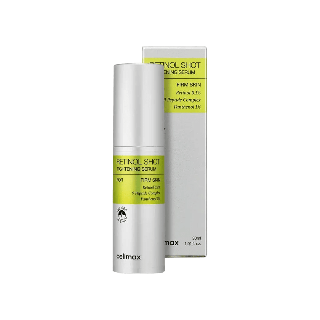 Celimax Retinol Shot Tightening Serum - 30ml Face Serum - XOXO cosmetics