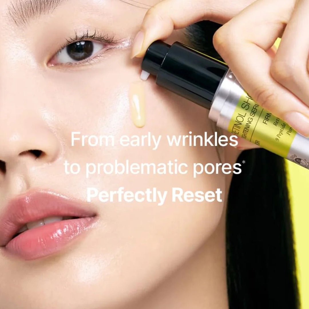 Celimax Retinol Shot Tightening Serum - 30ml Face Serums - XOXO cosmetics