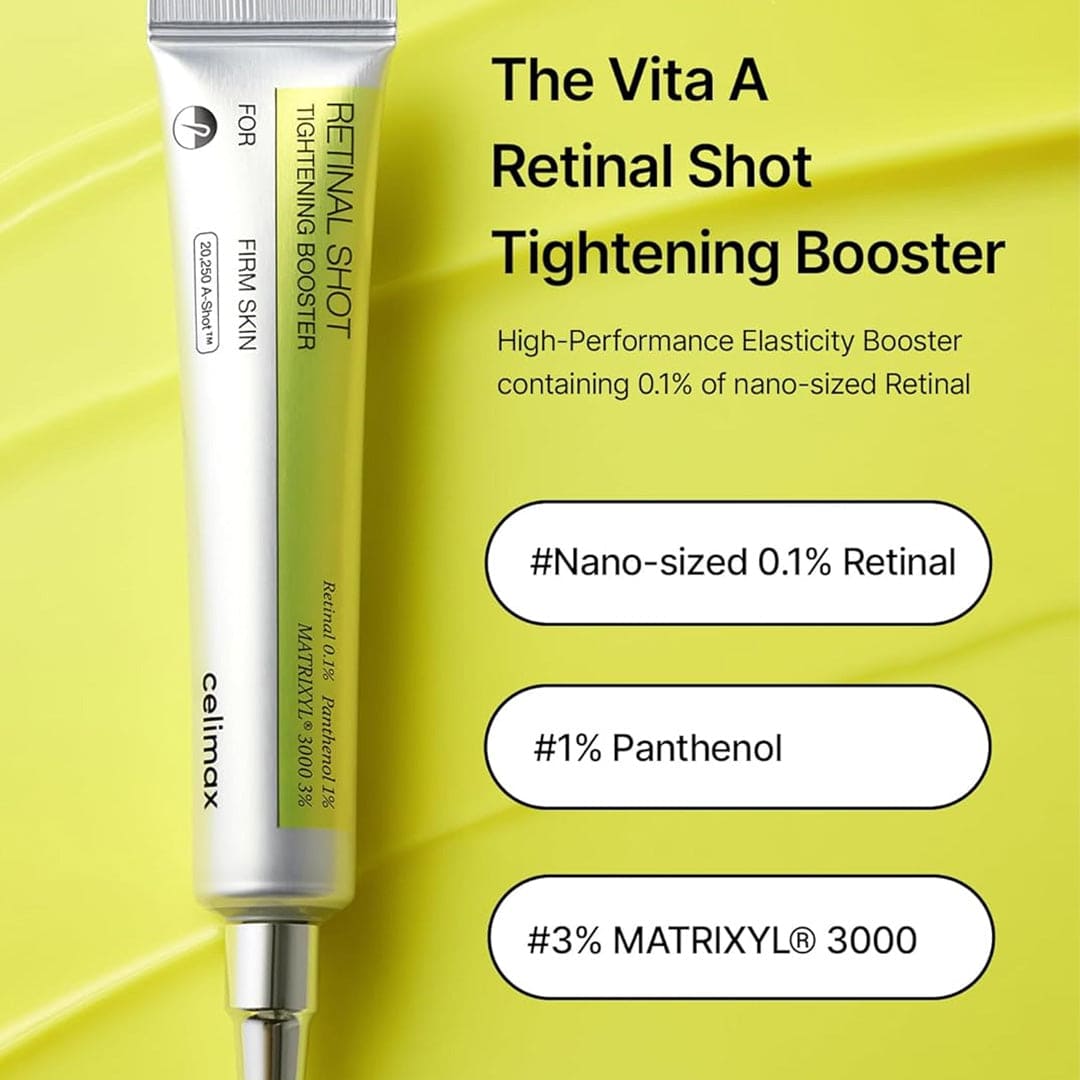 Celimax The Vita-A Retinal Shot Tightening Booster - 15ml Anti Aging - XOXO cosmetics
