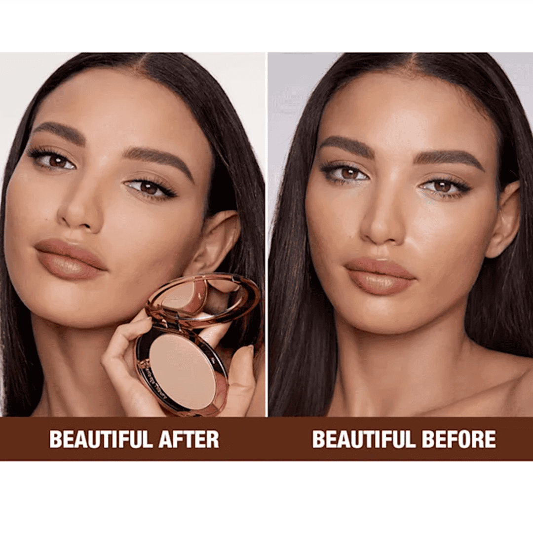 Charlotte Tilbury Airbrush Flawless Finish Complexion Smoothing Micro Powder Powder - XOXO cosmetics