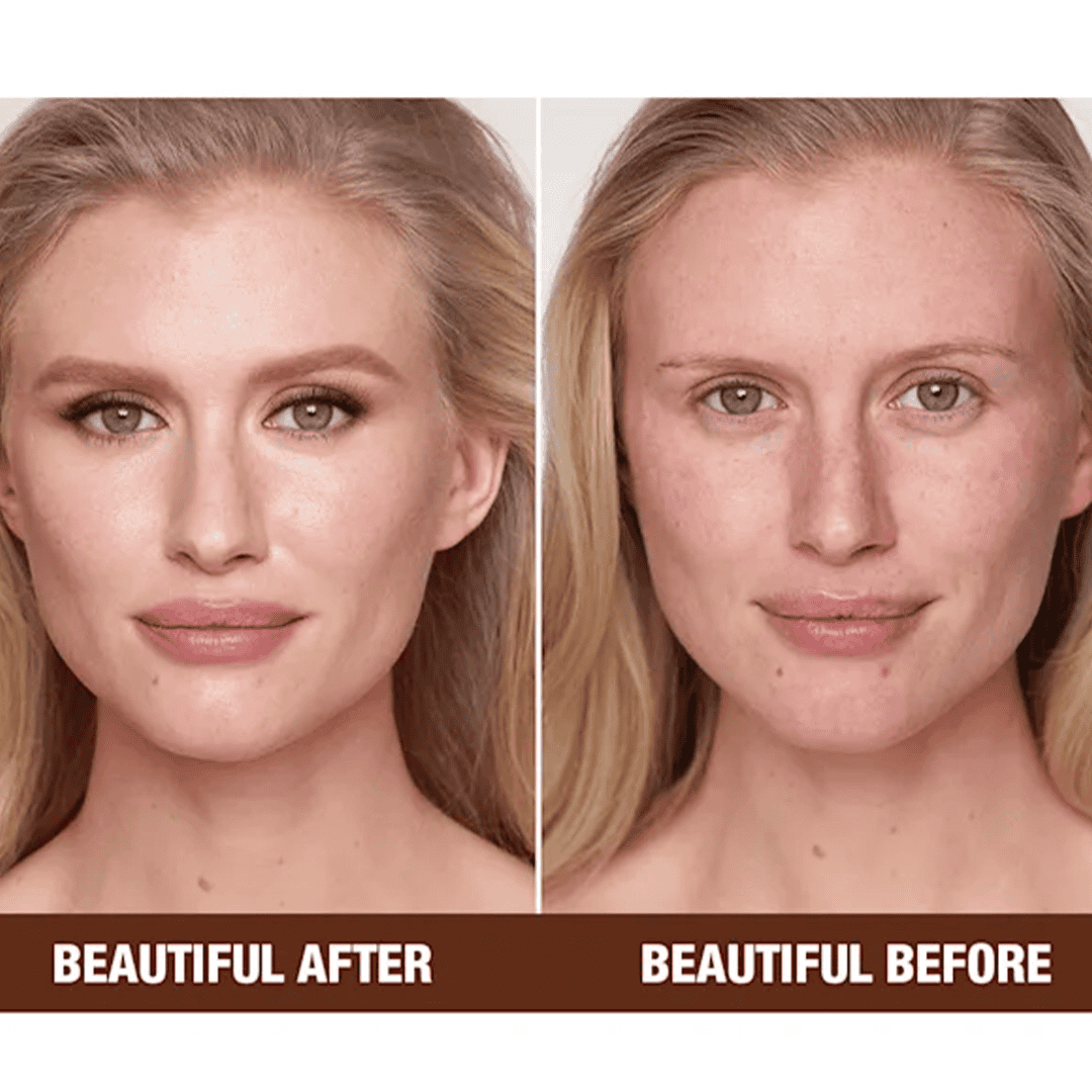 Charlotte Tilbury Airbrush Flawless Finish Micro Powder - 1 Fair Powder - XOXO cosmetics