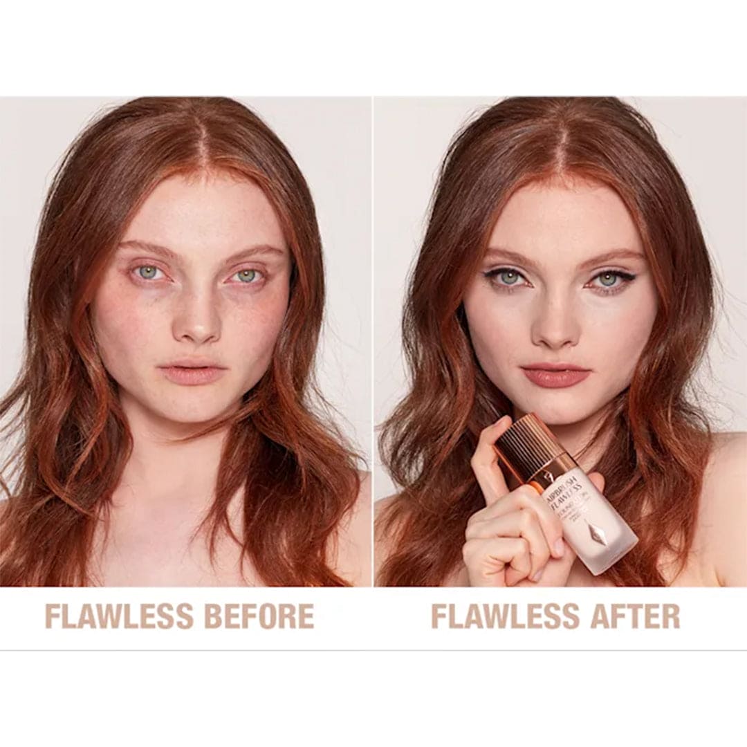 Charlotte Tilbury Airbrush Flawless Foundation Foundation - XOXO cosmetics