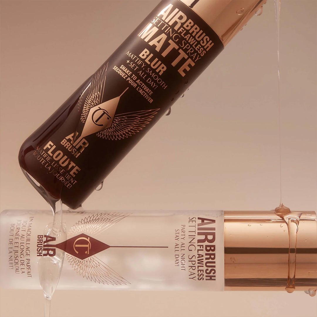 Charlotte Tilbury Airbrush Flawless Setting Spray Matte Blur - 34ml Setting & Fixing Spray - XOXO cosmetics