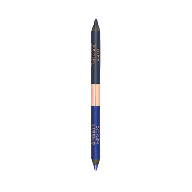 Charlotte Tilbury Eye Colour Magic Liner Duo - Super Blue Eyeliner - XOXO cosmetics