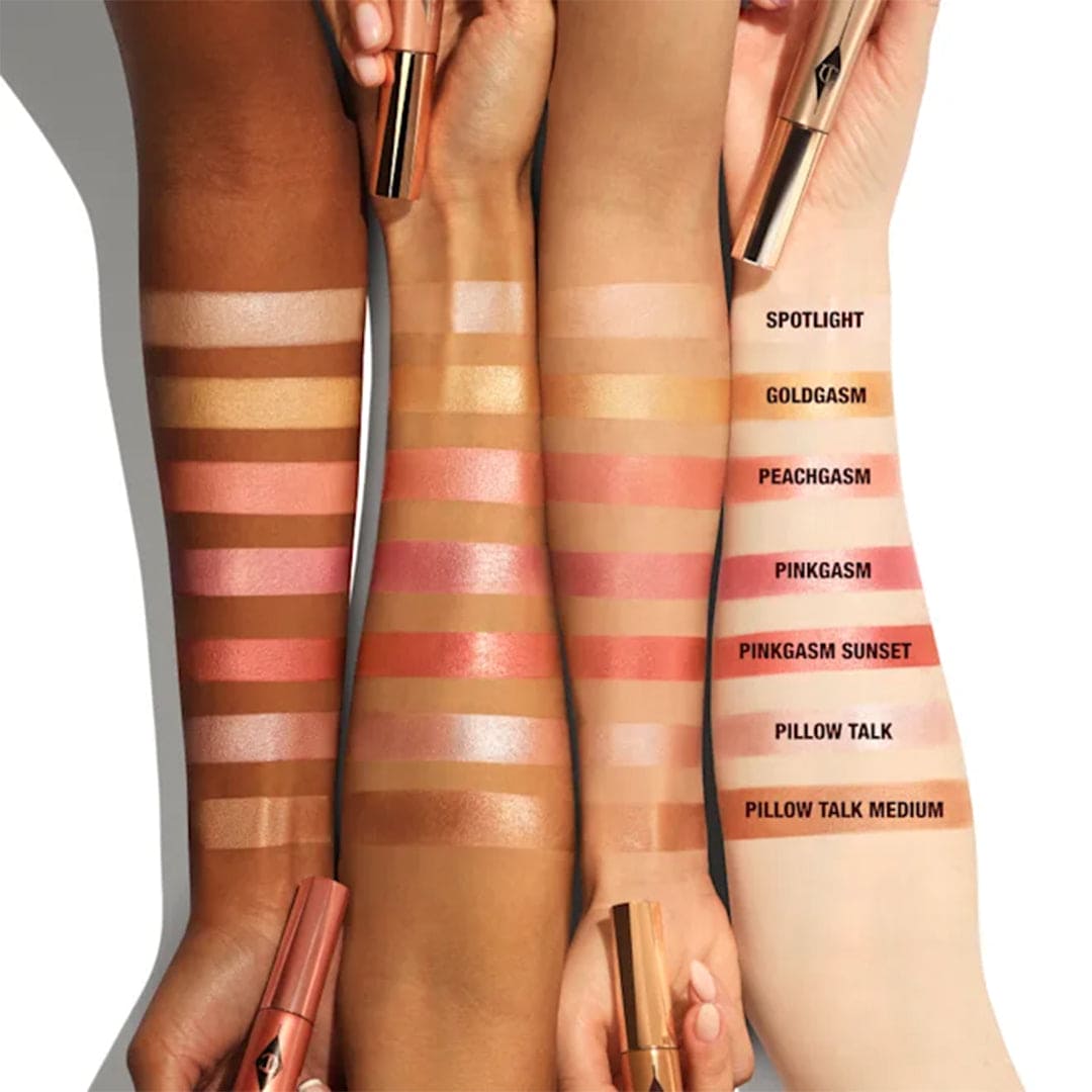 Charlotte Tilbury Hollywood Beauty Light Wand - Spotlight Highlighter - XOXO cosmetics
