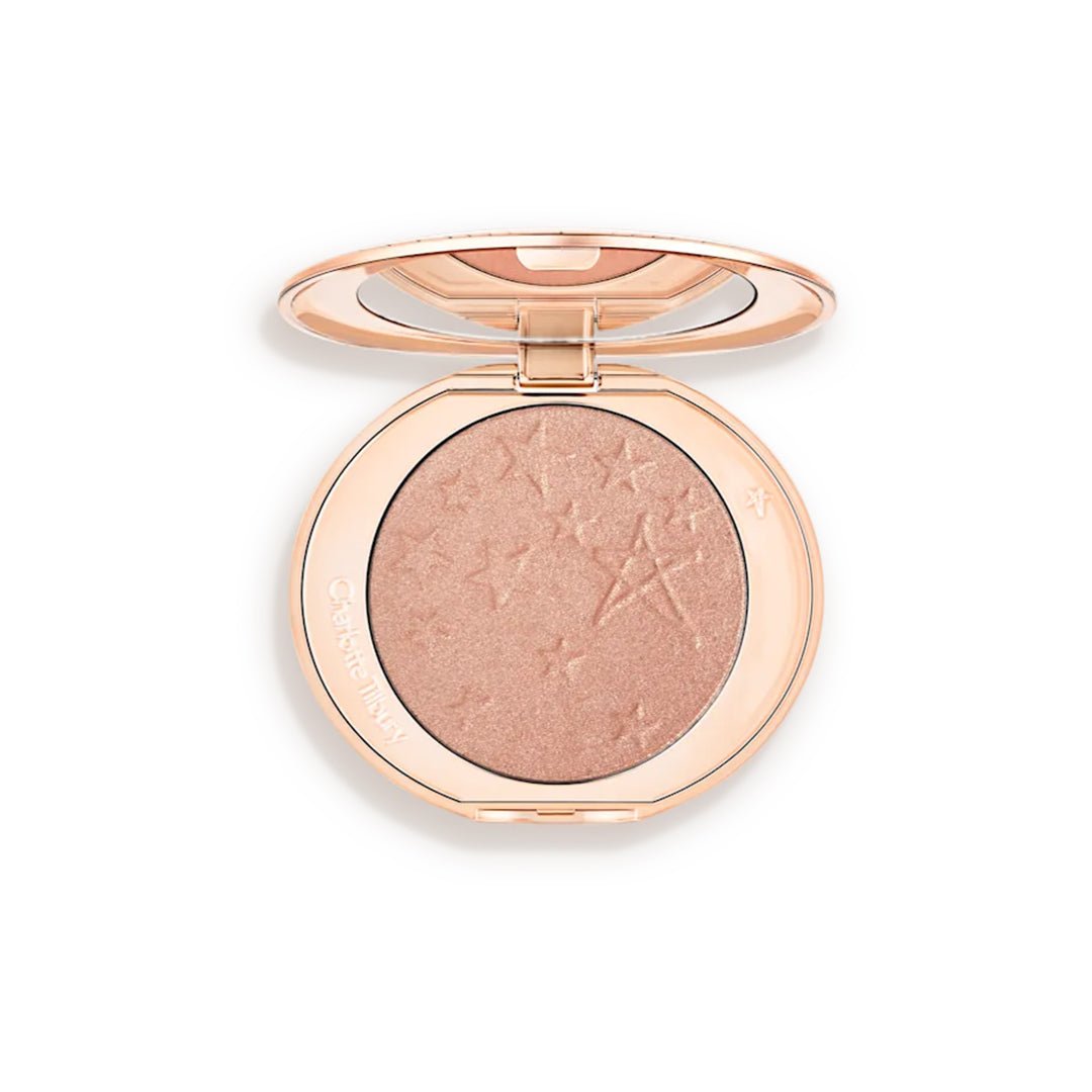 Charlotte Tilbury Hollywood Face Architect Highlighter - Pillow Talk Glow Highlighter - XOXO cosmetics
