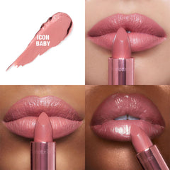 Charlotte Tilbury Hollywood Iconic Mini Lip Trio Lip Kit - XOXO cosmetics