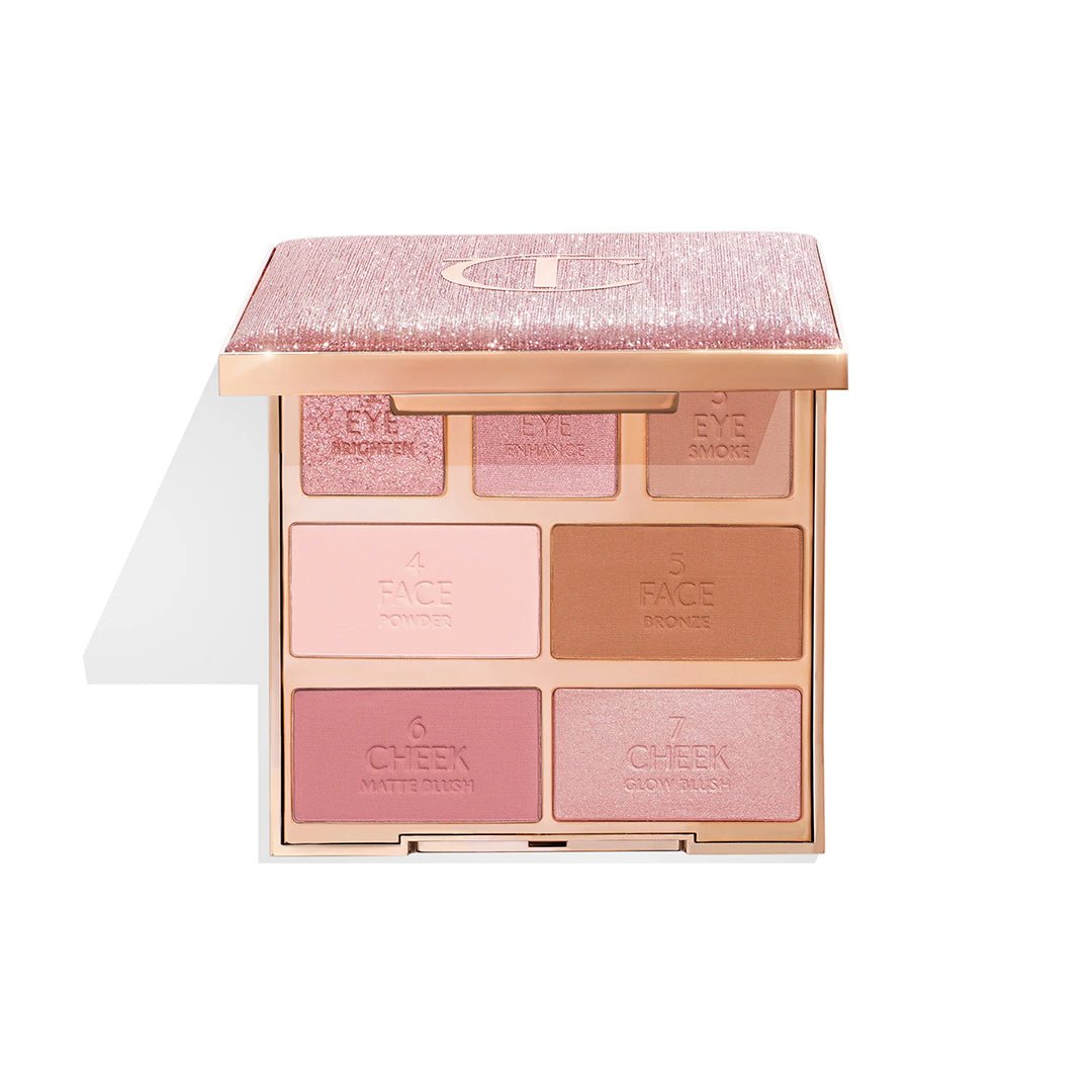 Charlotte Tilbury Instant Look In A Palette - LIMITED EDITION Face Palette - XOXO cosmetics
