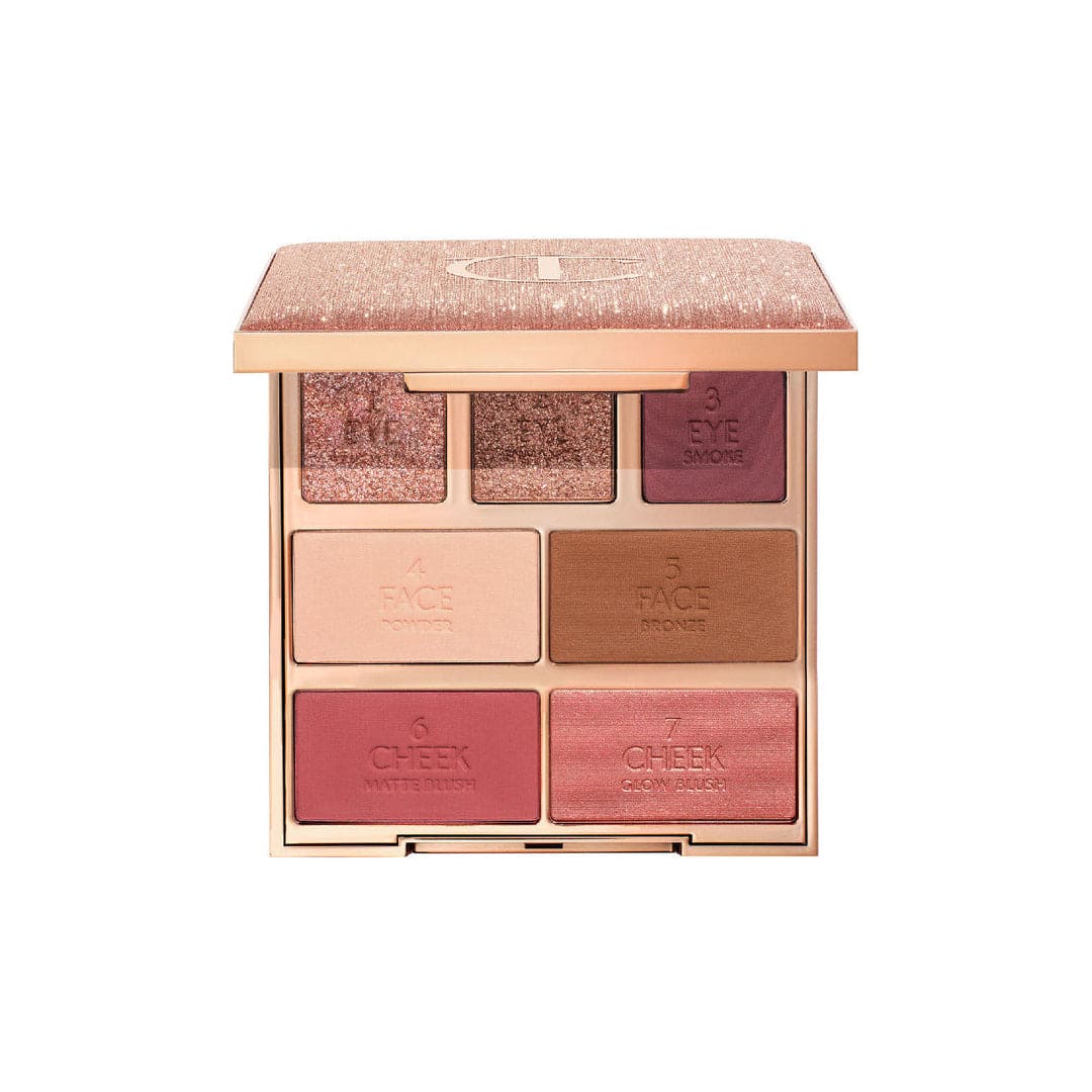 Charlotte Tilbury Instant Look In A Palette Limited Edition Face Palette - XOXO cosmetics