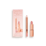 Charlotte Tilbury Mini Pillow Talk Lip Kit - Pillow Talk Fair Lip Kit - XOXO cosmetics