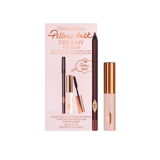 Charlotte Tilbury Pillow Talk Dreamy Eye Duo Eye Set - XOXO cosmetics