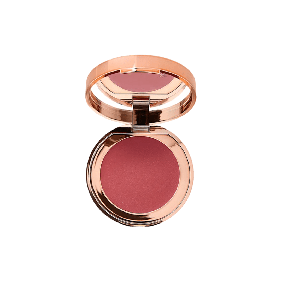 Charlotte Tilbury Pillow Talk Lip & Cheek Glow - Colour Of Dreams Blush - XOXO cosmetics