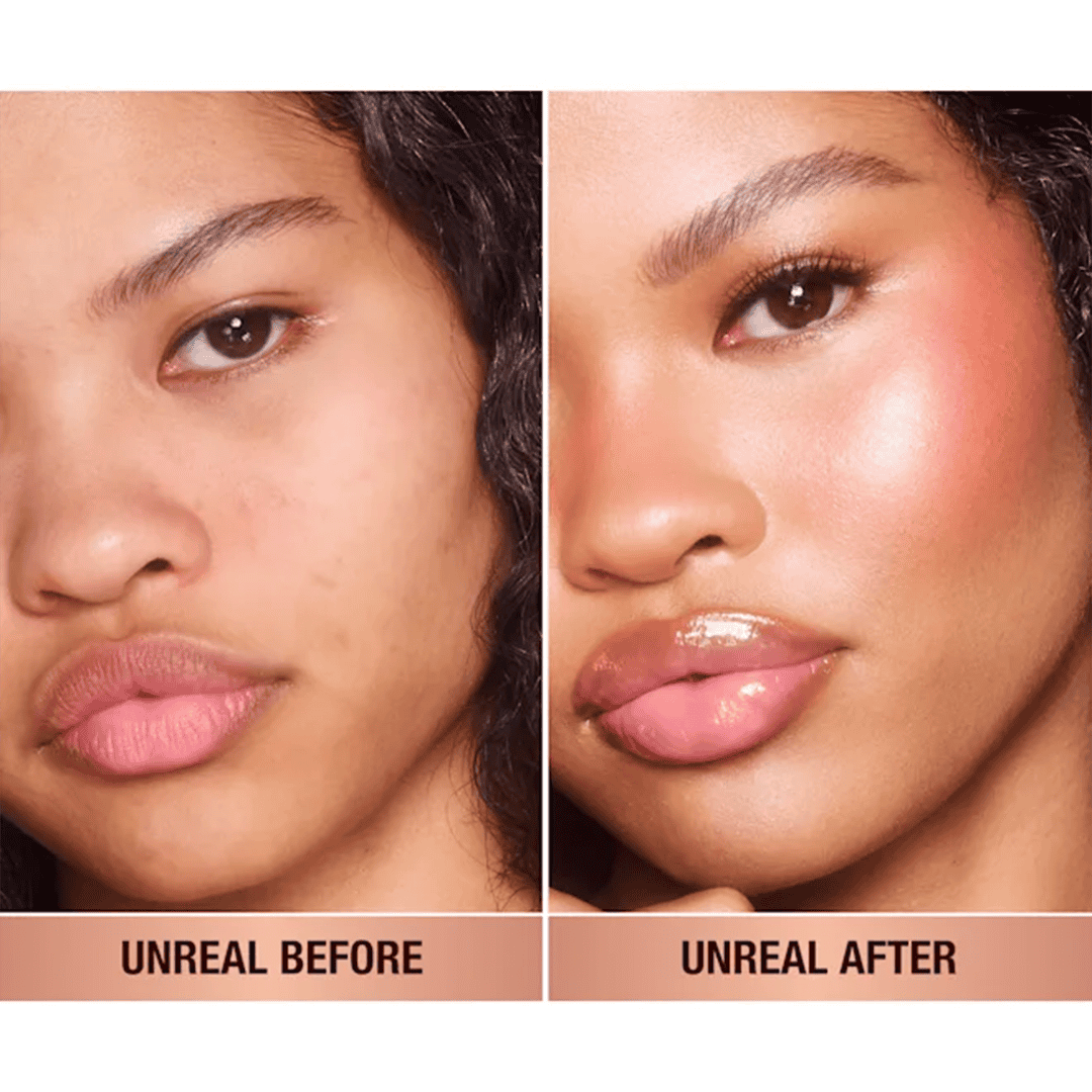 Charlotte Tilbury Unreal Blush Healthy Glow Stick Blush - XOXO cosmetics