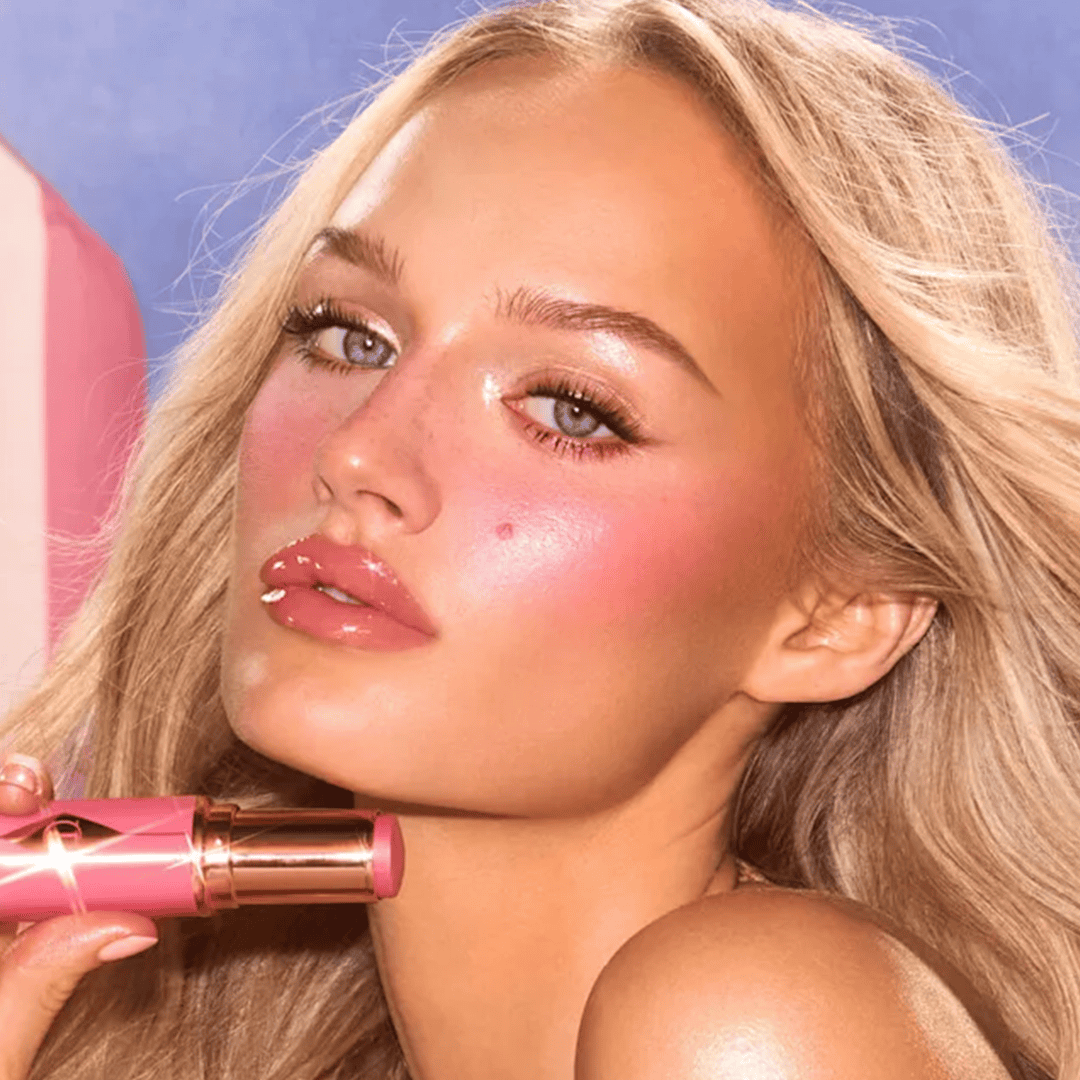 Charlotte Tilbury Unreal Blush Healthy Glow Stick Blush - XOXO cosmetics