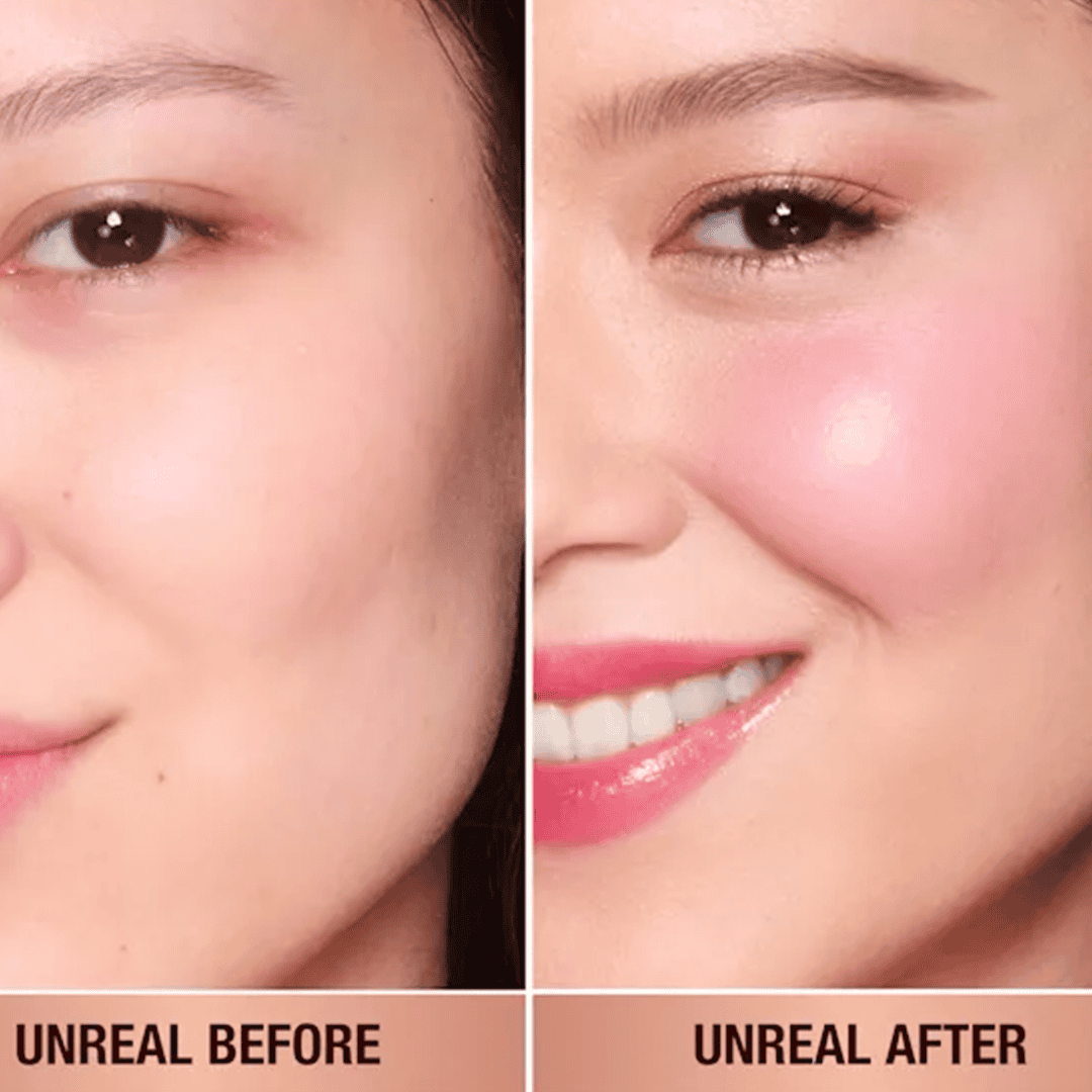 Charlotte Tilbury Unreal Blush Healthy Glow Stick Blush - XOXO cosmetics