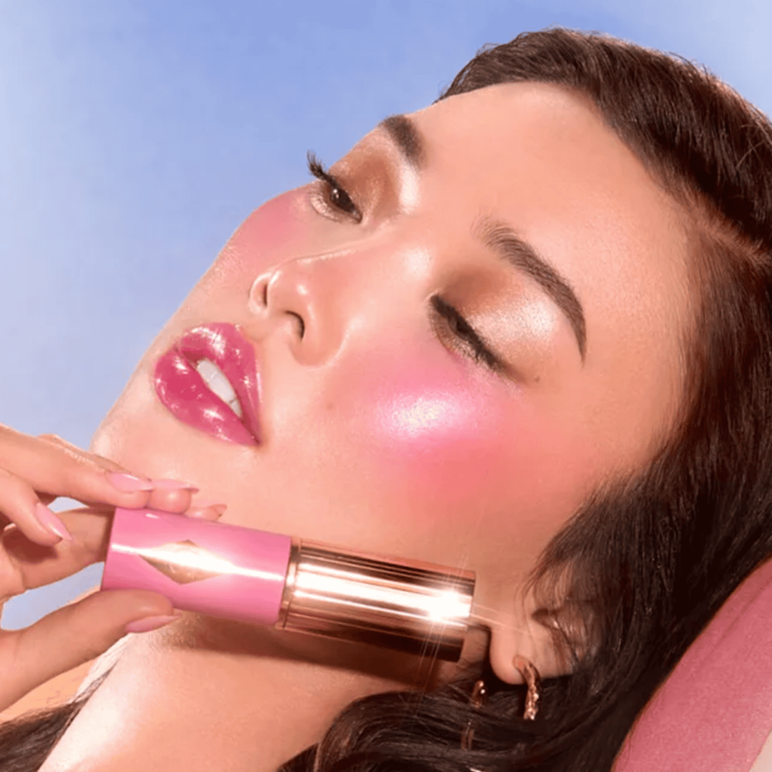 Charlotte Tilbury Unreal Blush Healthy Glow Stick Blush - XOXO cosmetics