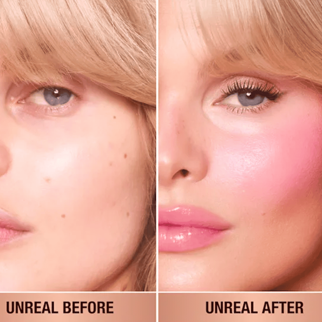 Charlotte Tilbury Unreal Blush Healthy Glow Stick Blush - XOXO cosmetics