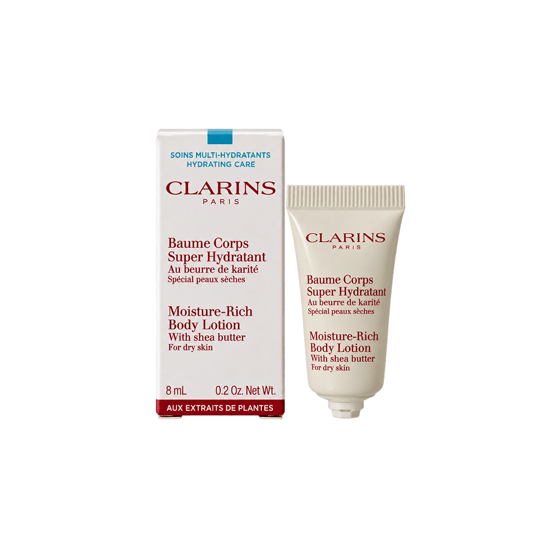 Clarins Moisture-Rich Body Lotion With Shea Butter - 8ml Body Lotion - XOXO cosmetics