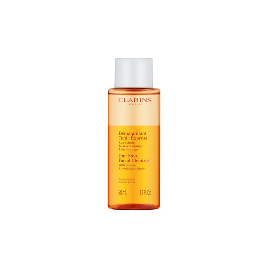 Clarins One-Step Facial Cleanser with Orange Extract - 50ML Cleanser - XOXO cosmetics