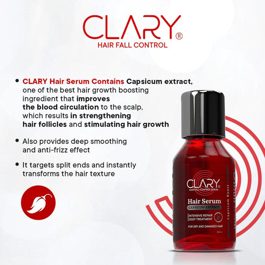 Clary Hair Serum - 100ml Hair - XOXO cosmetics