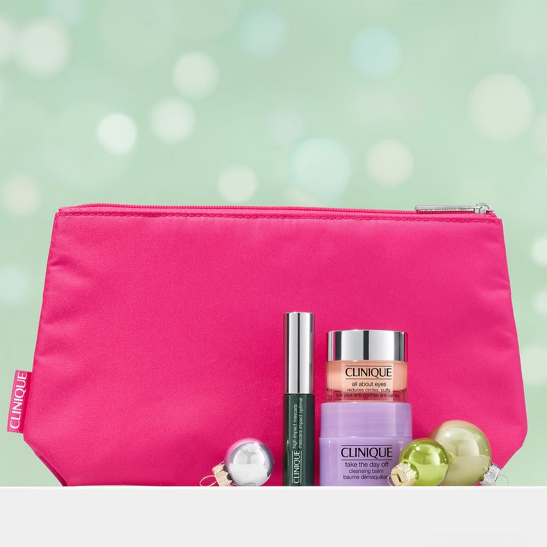 Clinique Eyes On The Fly - A Travel-Friendly Trio Of Eye Essentials Eye Set - XOXO cosmetics