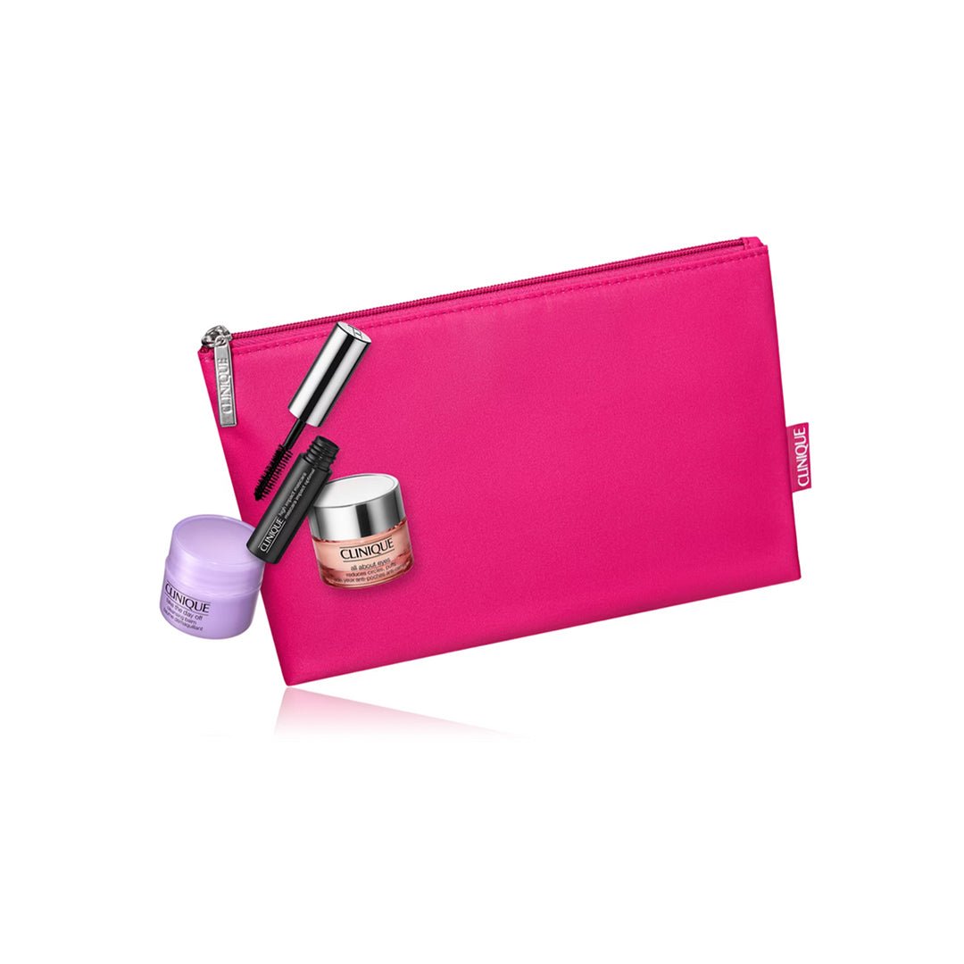 Clinique Eyes On The Fly - A Travel-Friendly Trio Of Eye Essentials Eye Set - XOXO cosmetics