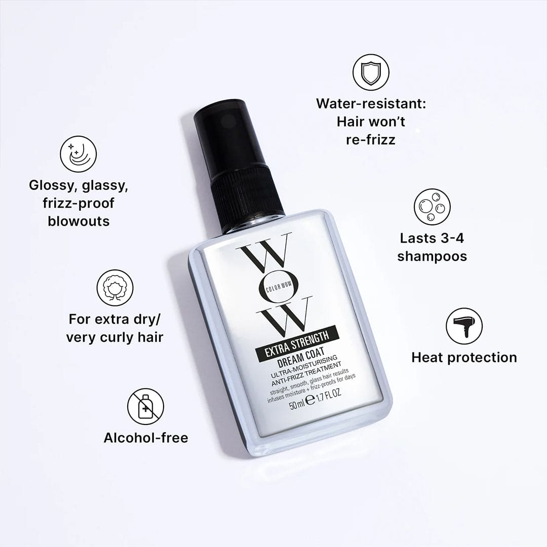 Color Wow Extra Strength Dream Coat - 50ml Hair Spray - XOXO cosmetics