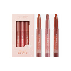 ColorPop XOXO Bestie Lippie Stix Trio Lipstick - XOXO cosmetics