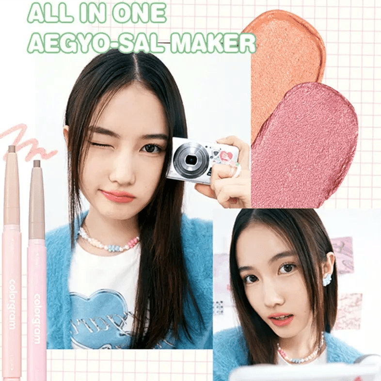 Colorgram All in One Aegyo-sal Marker Eyeshadow - 03 Real Eyeshadow - XOXO cosmetics