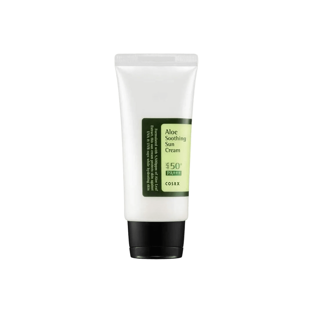 Cosrx Aloe Soothing Sun Cream SPF50 PA+++ Sunblock - XOXO cosmetics