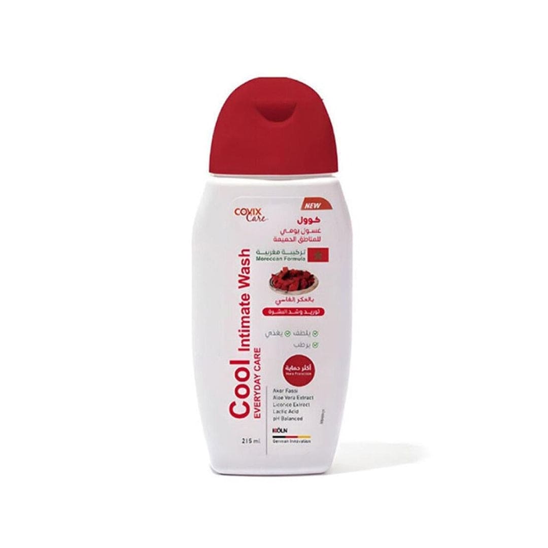 Covix Care Cool Intimate Wash - Aker Fassi Private Area - XOXO cosmetics