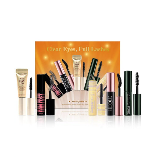 Created For Macy's Clear Eyes, Full Lashes Mascara Set 5-Pc Mascara - XOXO cosmetics