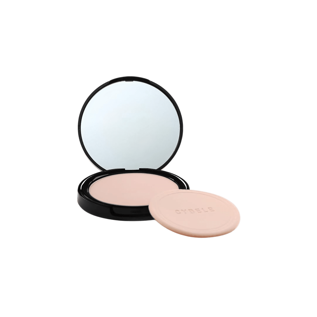 Cybele Smooth N Wear Compact Powder - 01 Transparent Powder - XOXO cosmetics
